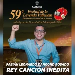 Ganador de la canción inédita