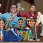 Reyes y reinas del festival vallenato