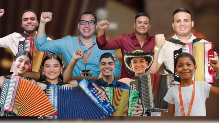 Reyes y reinas del festival vallenato