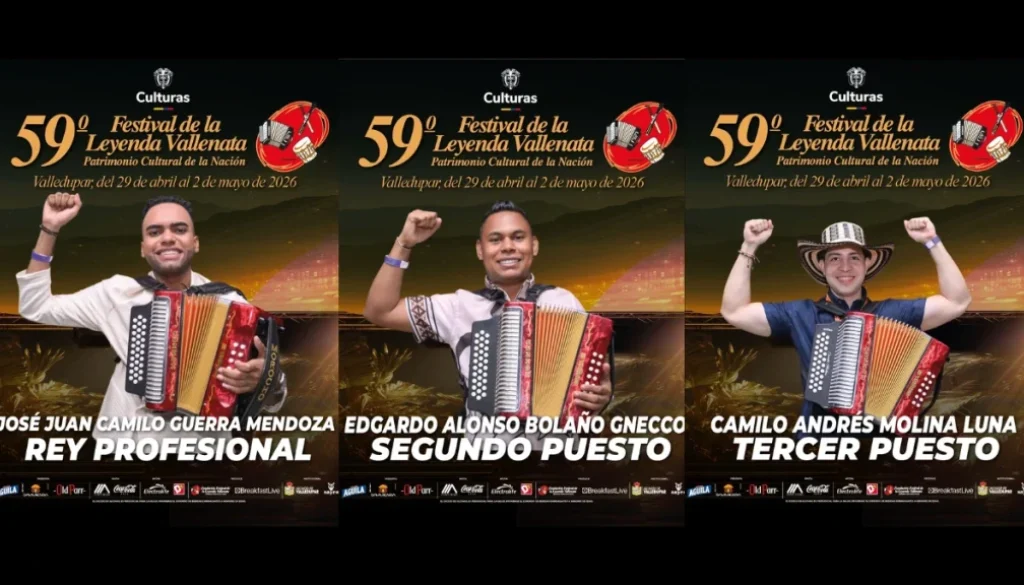 Rey Vallenato 2026