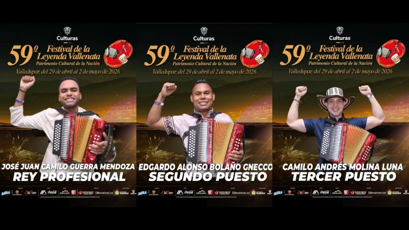 Rey Vallenato 2026
