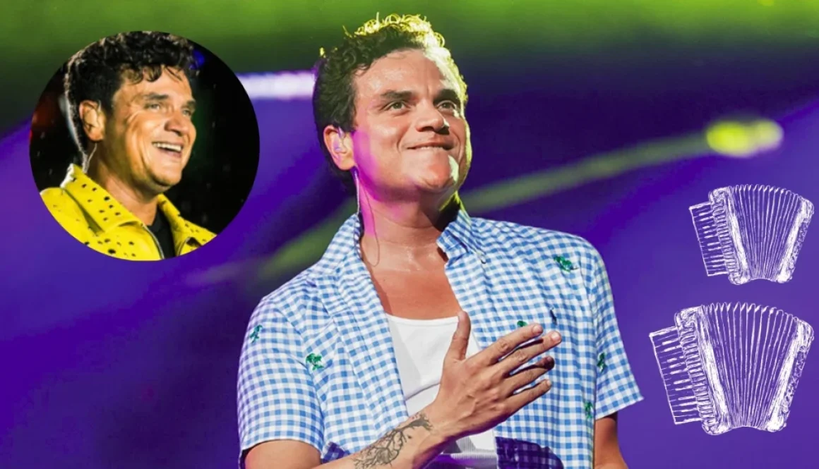 SILVESTRE DIO HOMENAJE AL BINOMIO DE ORO