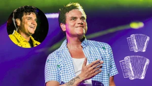 SILVESTRE DIO HOMENAJE AL BINOMIO DE ORO