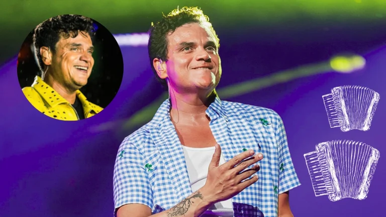 SILVESTRE DIO HOMENAJE AL BINOMIO DE ORO