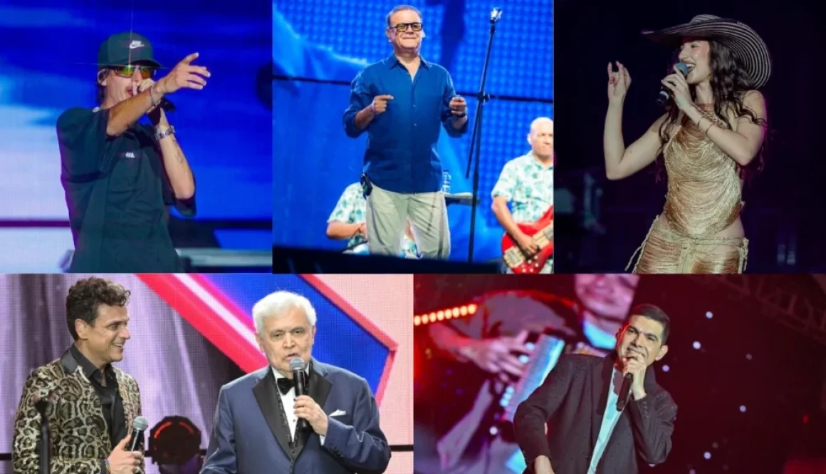 Presentaciones del festival