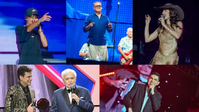 Presentaciones del festival