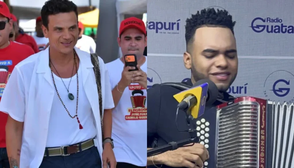 Silvestre apoyando a José Juan Camilo