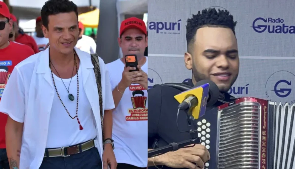 Silvestre apoyando a José Juan Camilo