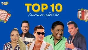 TOP 10 CANCIONES VALLENATAS DE LA SEMANA