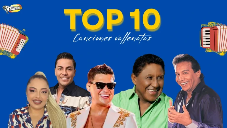 TOP 10 CANCIONES VALLENATAS DE LA SEMANA