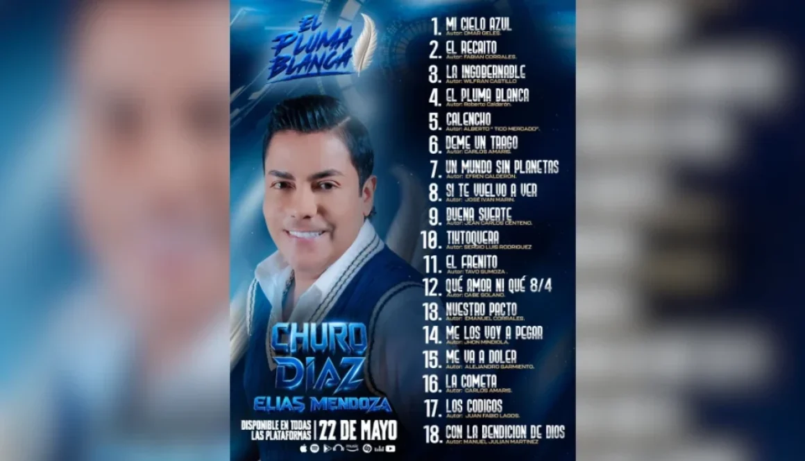 Tacklist del Churo Díaz