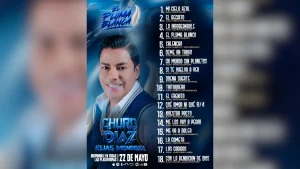 Tacklist del Churo Díaz