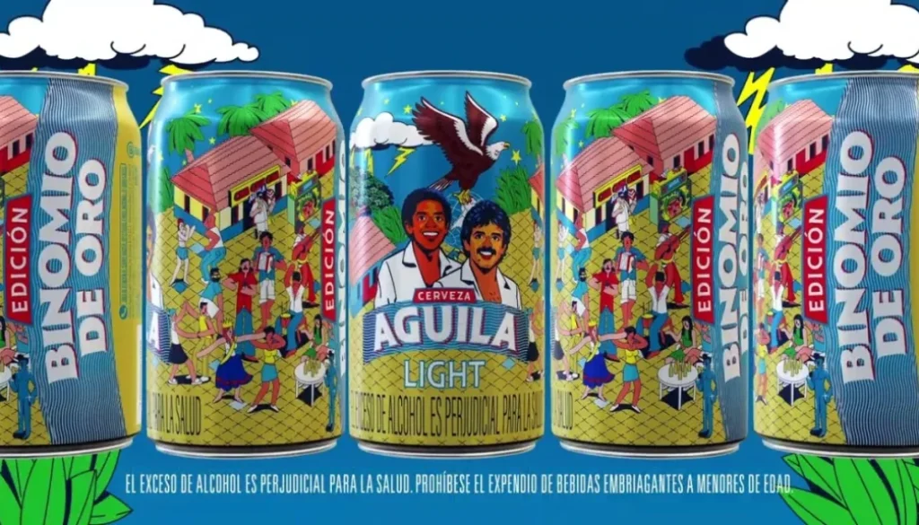 BINOMIO DE ORO AGUILA LIGHT