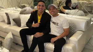 CARLOS BOOM Y MARTIN ELIAS JR
