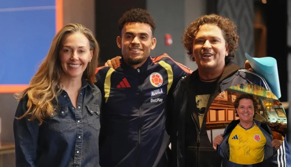 CARLOS VIVES Y LUCHO DIAZ