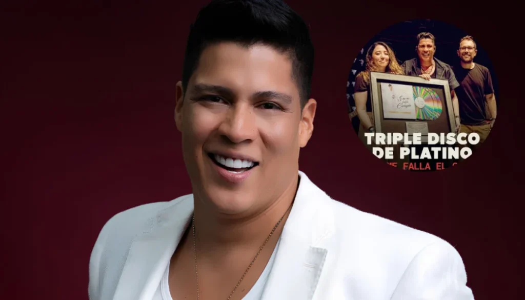 RAFA PEREZ RAFA PEREZ TRIPLE DISCO PLATINO