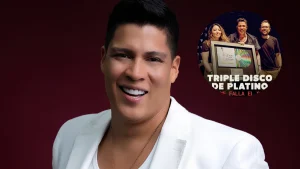 RAFA PEREZ TRIPLE DISCO PLATINO
