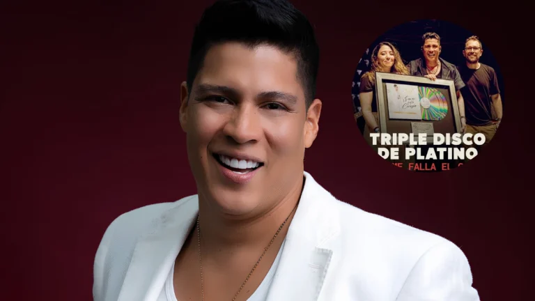 RAFA PEREZ TRIPLE DISCO PLATINO