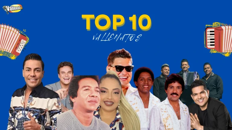 TOP 10 VALLENATOS