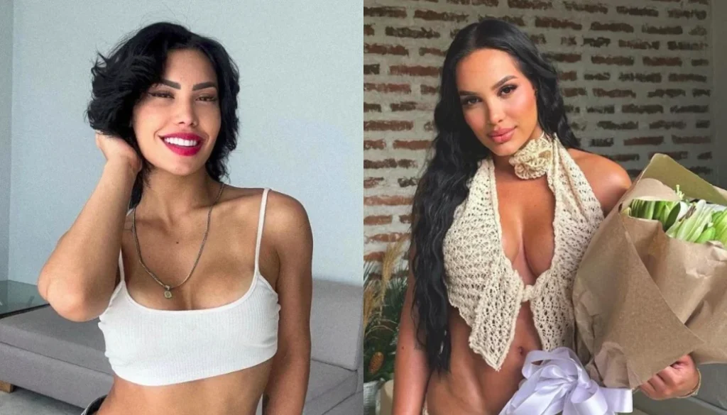 ANA DEL CASTILLO Y ANDREA VALDIRI