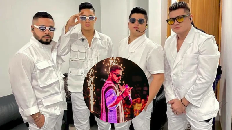 LA BANDA DEL 5 ROBARON A JUNIOR