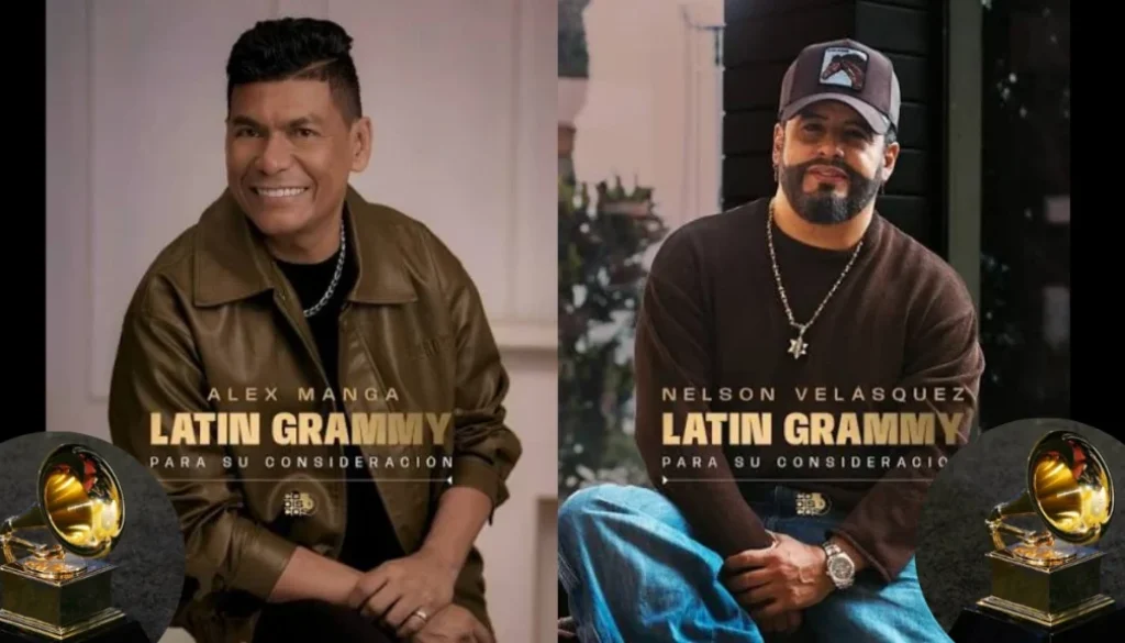 LATIN GRAMMY PARA CONSIDERACIÓN