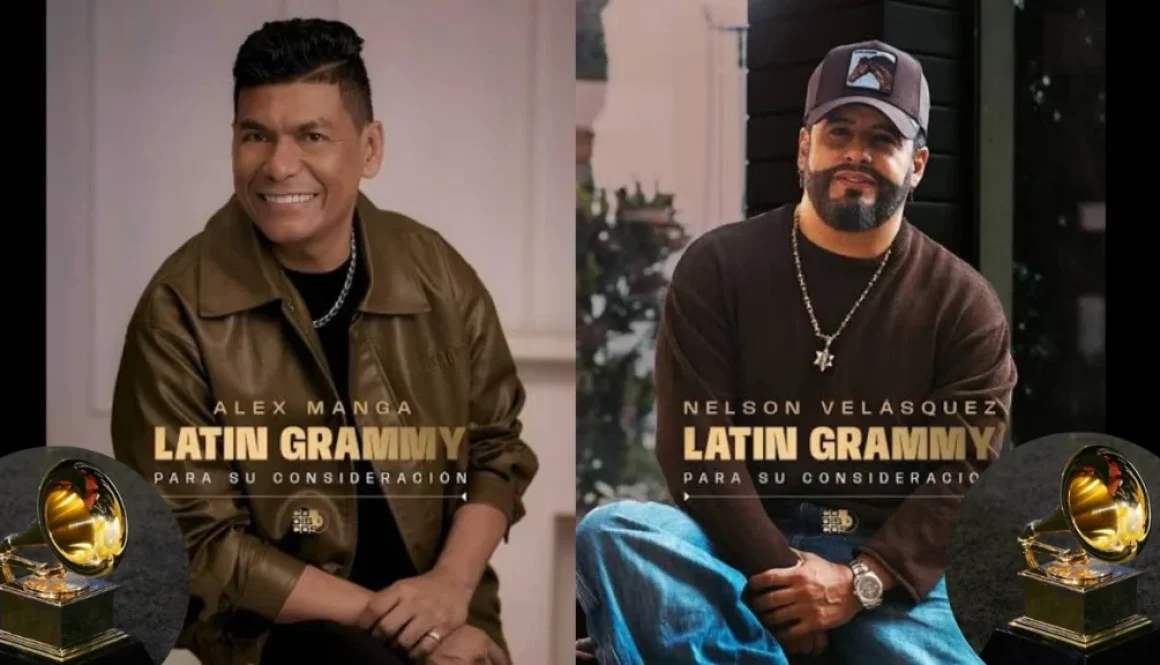 LATIN GRAMMY CONSID LATIN GRAMMY PARA CONSIDERACIÓN