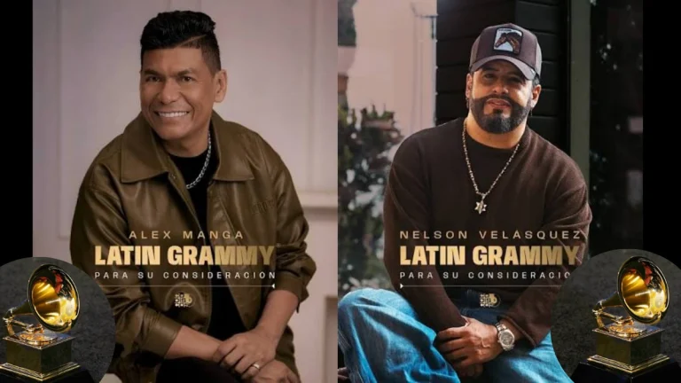 LATIN GRAMMY PARA CONSIDERACIÓN