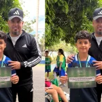 NELSON VELASQUEZ Y SU HIJO