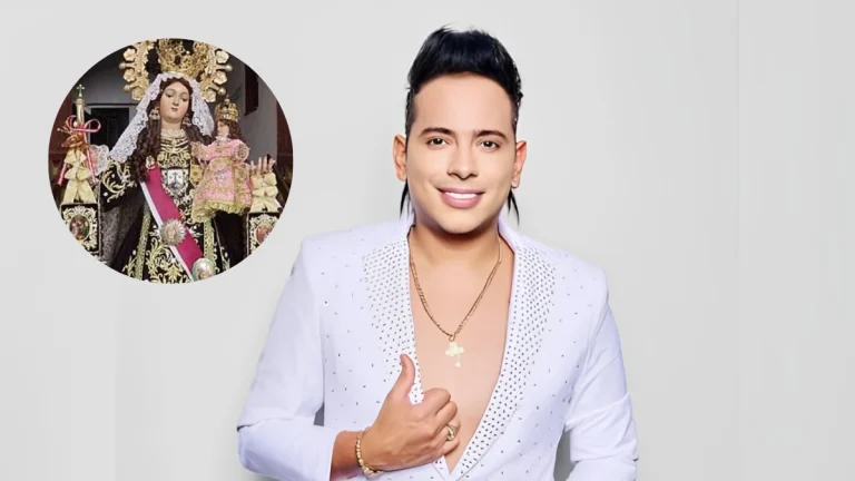 ORLANDO LIÑAN Y LA VIRGEN DEL CARMEN