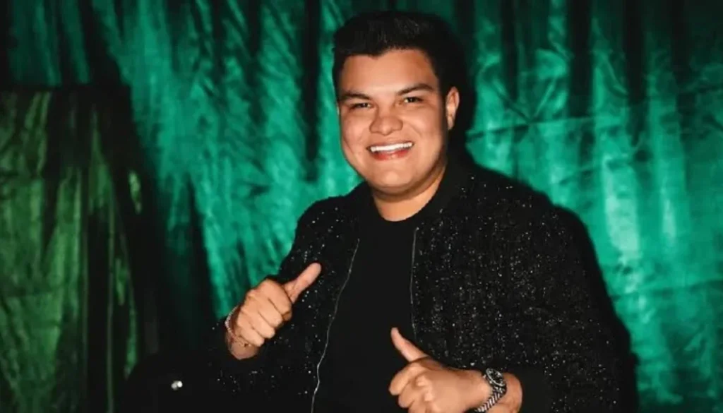 OSCAR GAMARRA NUEVO HIJO