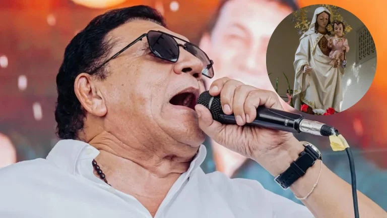 PONCHO ZULETA Y LA VIRGEN DEL CARMEN
