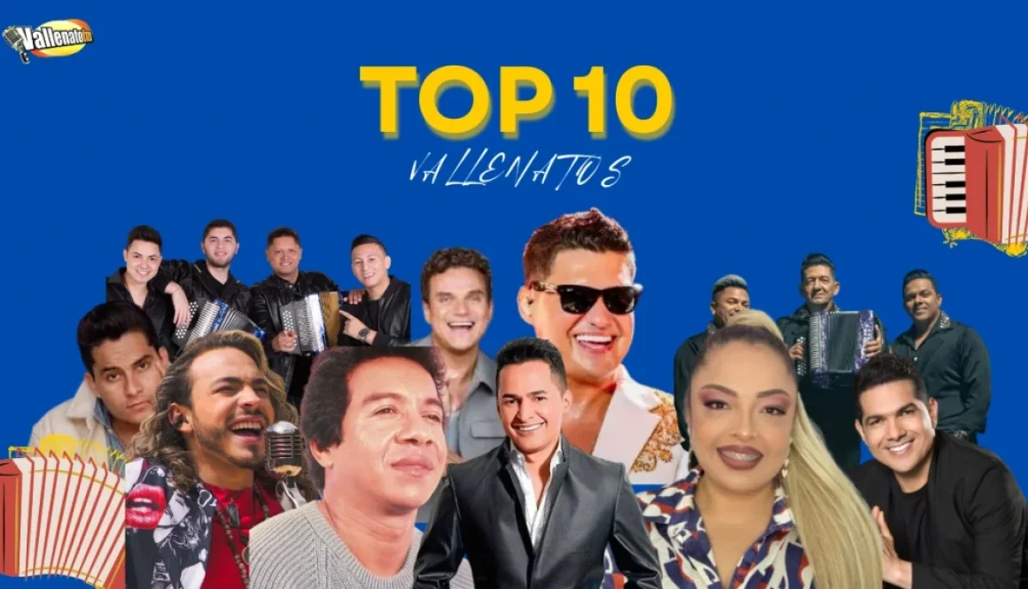 TOP 10 VALLENATO