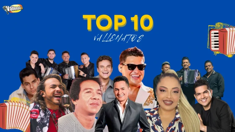 TOP 10 VALLENATO