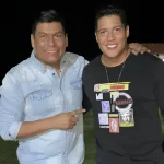 ALEX MANGA Y RAFA PEREZ EN TARIMA