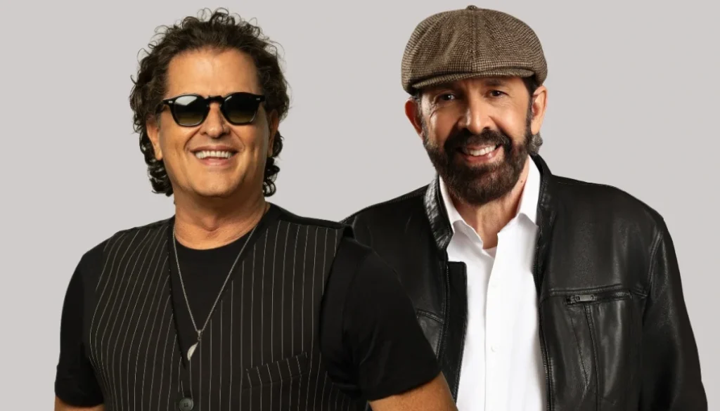 CARLOS VIVES Y JUAN LUIS GUERRA