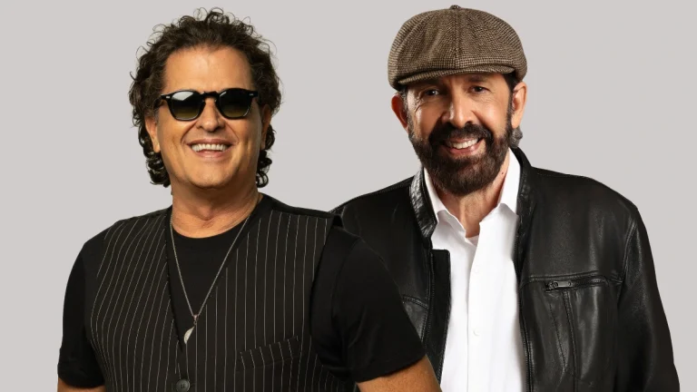 CARLOS VIVES Y JUAN LUIS GUERRA