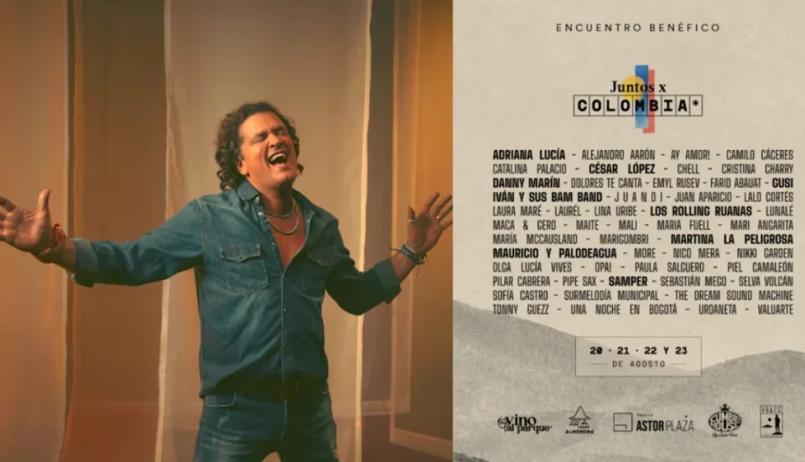 CARLOS VIVES JUNTOS X COLOM JUNTOS X COLOMBIA
