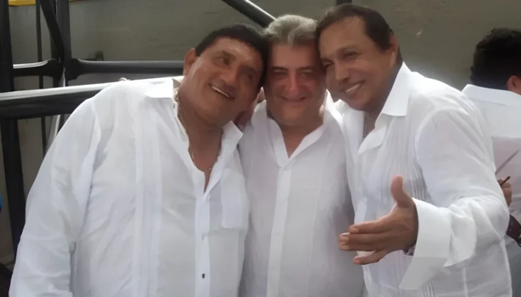 DIOMEDES Y JORGE OÑATE DIOMEDES DIAZ Y JORGE OÑATE