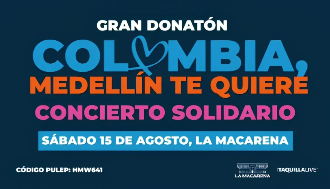 GRAN DONATÓN MDE GRAN DONATÓN MEDELLIN