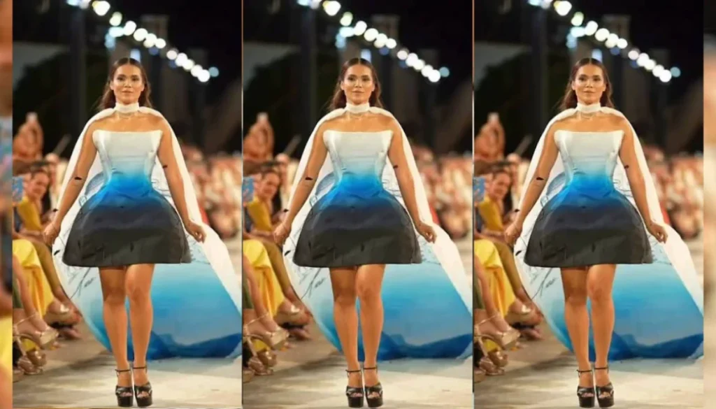 HOMENAJE A OMAR GELES EN DESFILE DE MODA