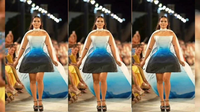 HOMENAJE A OMAR GELES EN DESFILE DE MODA