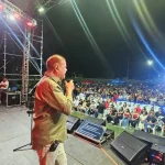 Iván Villazón en concierto vallenato