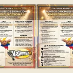 PUNTOS DE ACOPIO DONACIONES TERREMOTO