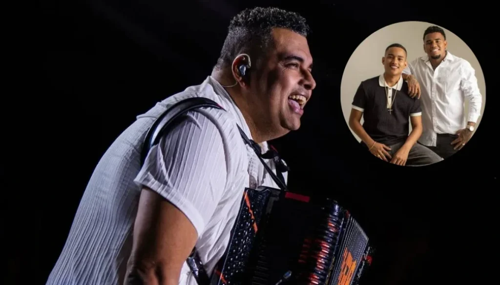 ROLANDO OCHOA PRIMERA COMPOSICIÓN DE SU HIJO