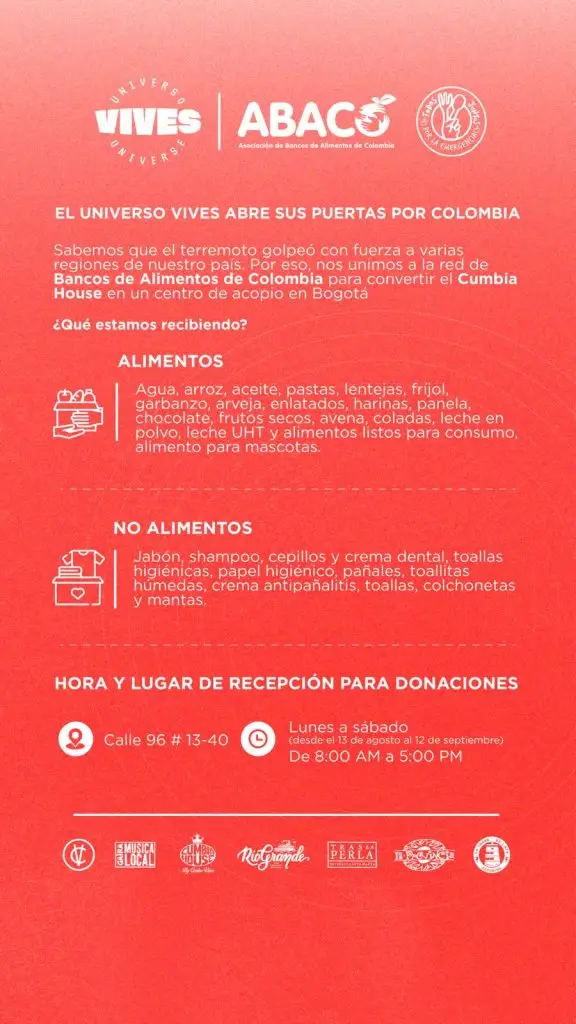 UNIVERSO VIVES - AYUDAS