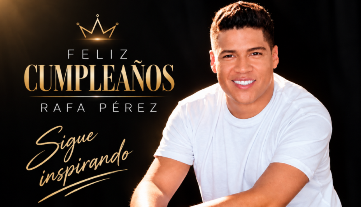 Cumpleaños Rafa Perez