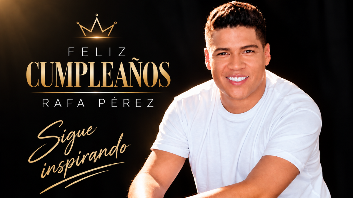 Cumpleaños Rafa Perez