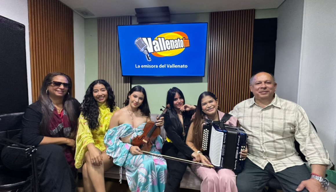 Las musas del Vallenato Nueva Generación en Vallenatofm Las musas del Vallenato Nueva Generación en Vallenatofm