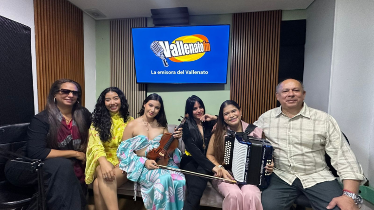 Las musas del Vallenato Nueva Generación en Vallenatofm